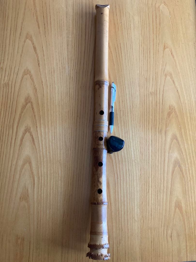 琴古流尺八　月舟銘二尺管 二印