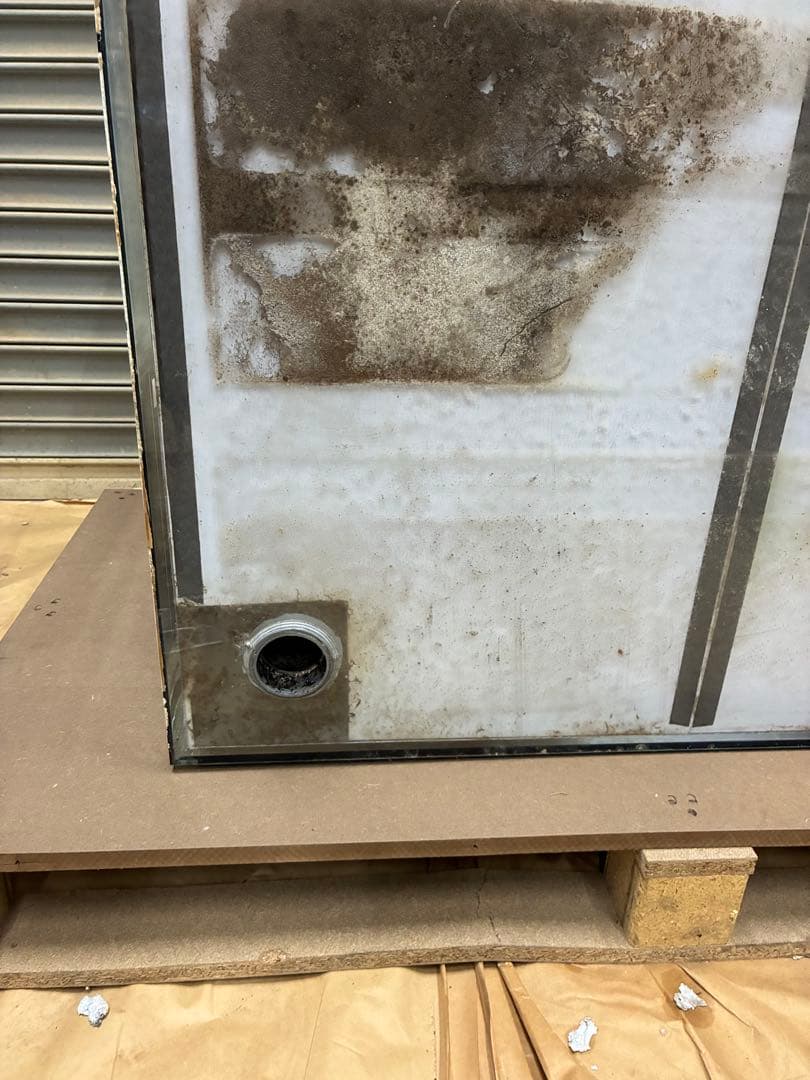 1800×900×600アクリル水槽 発送不可！