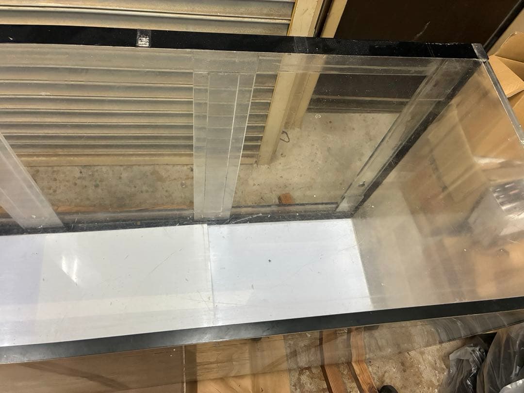 1800×900×600アクリル水槽 発送不可！