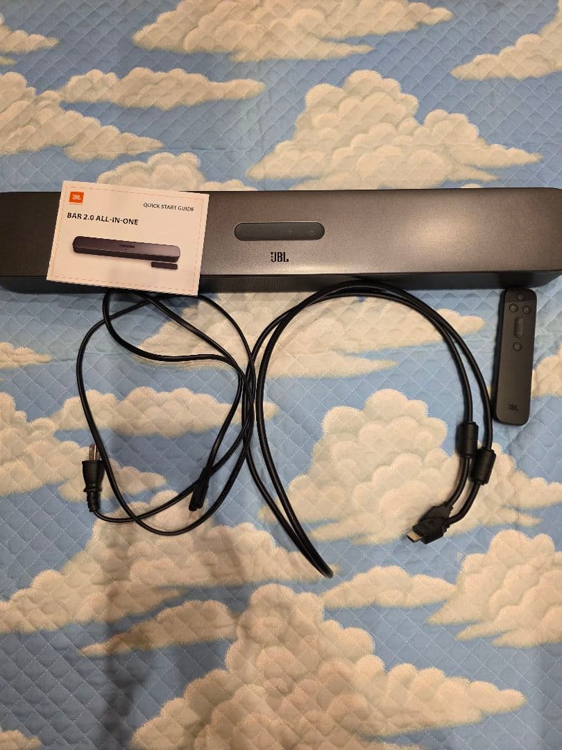 JBL BAR 2.1 ALL-IN-ONE サウンドバー