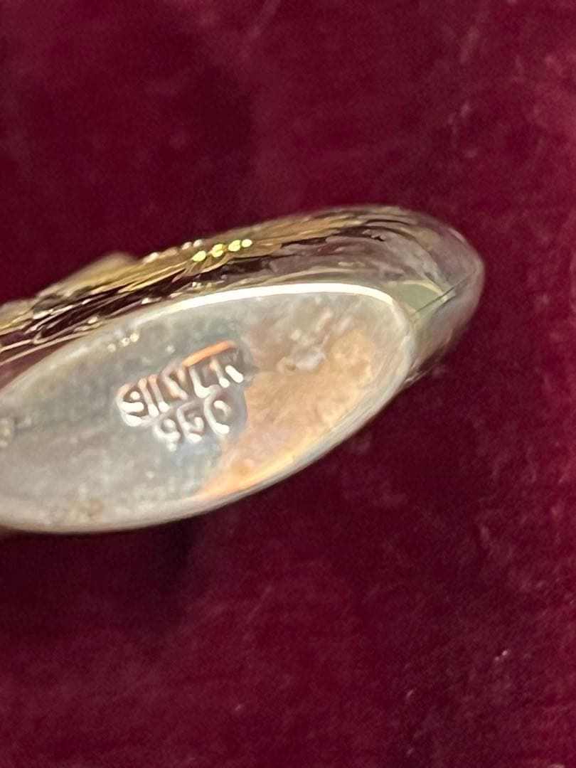 工芸品 銀製 手鏡 香水瓶 セット SV950