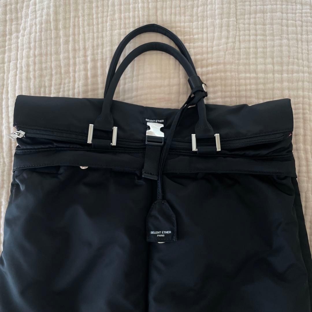 SELENT ETHER CARRY38ブラック 4wayバッグ