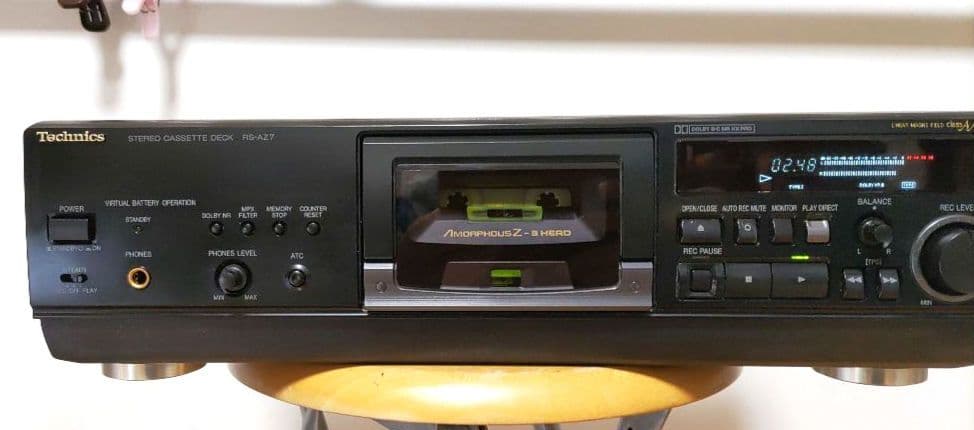 Technics RS-A7 カセットデッキ　 ◆動作品◆