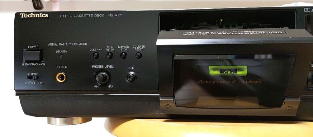 Technics RS-A7 カセットデッキ　 ◆動作品◆