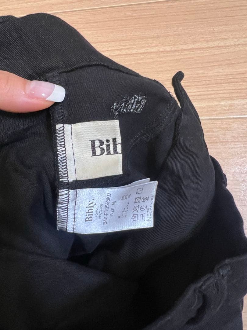 新品未使用 bibiy LULA bikers バイカーズパンツ