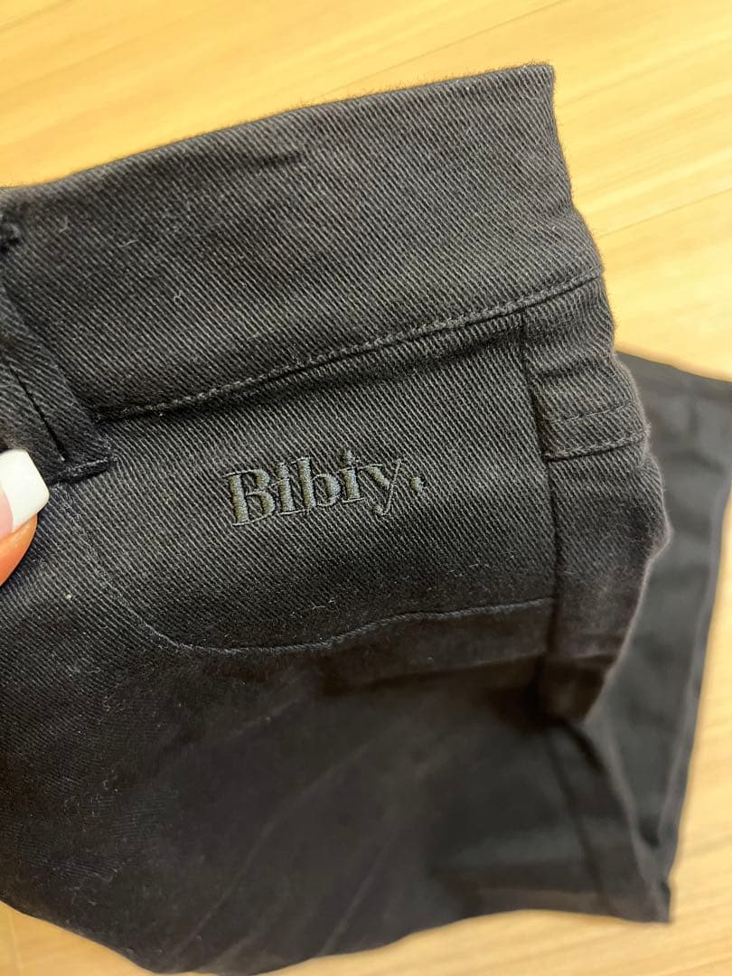 新品未使用 bibiy LULA bikers バイカーズパンツ