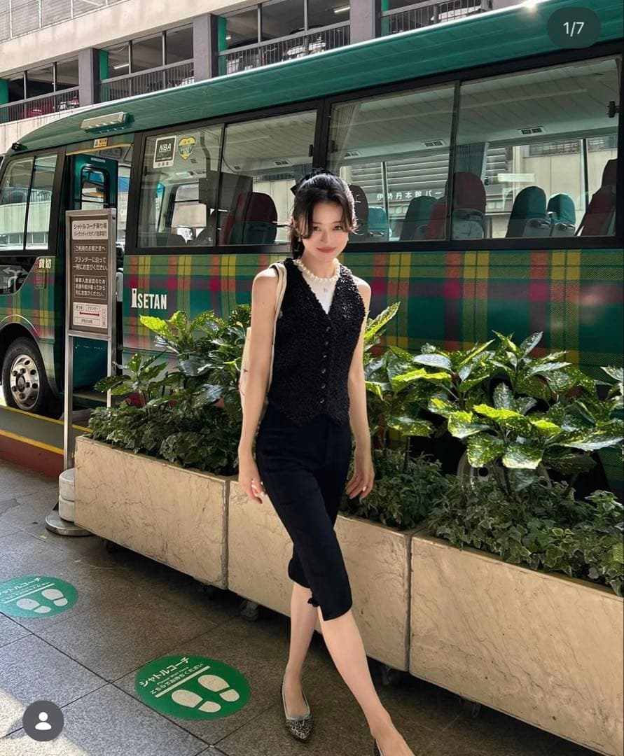 新品未使用 bibiy LULA bikers バイカーズパンツ