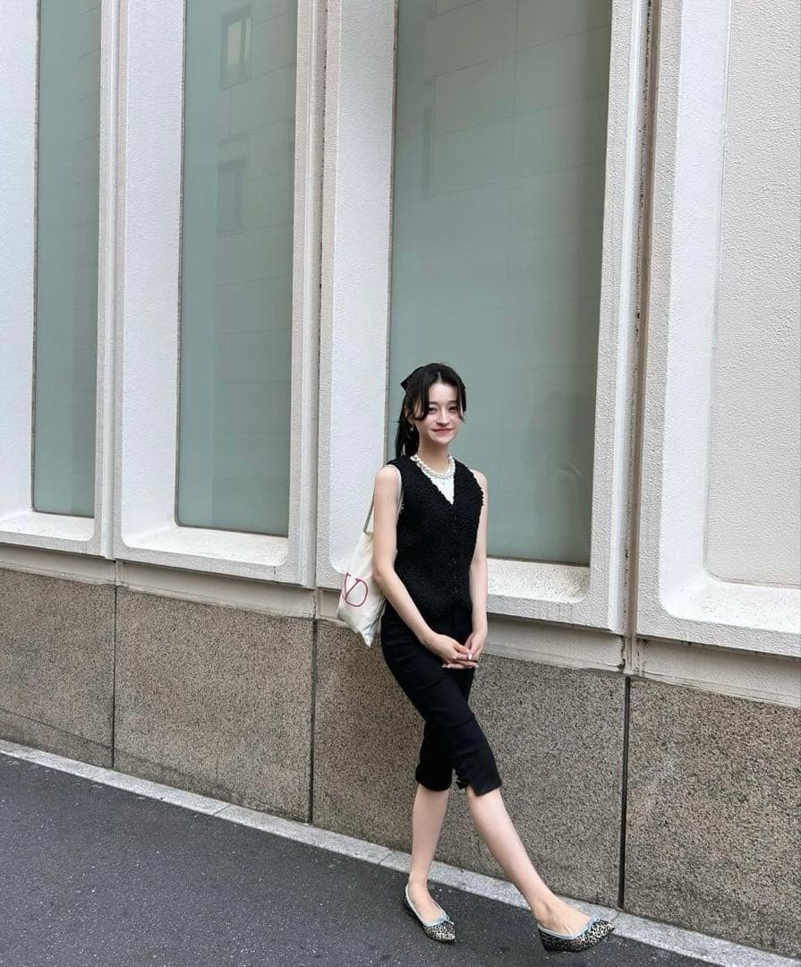 新品未使用 bibiy LULA bikers バイカーズパンツ