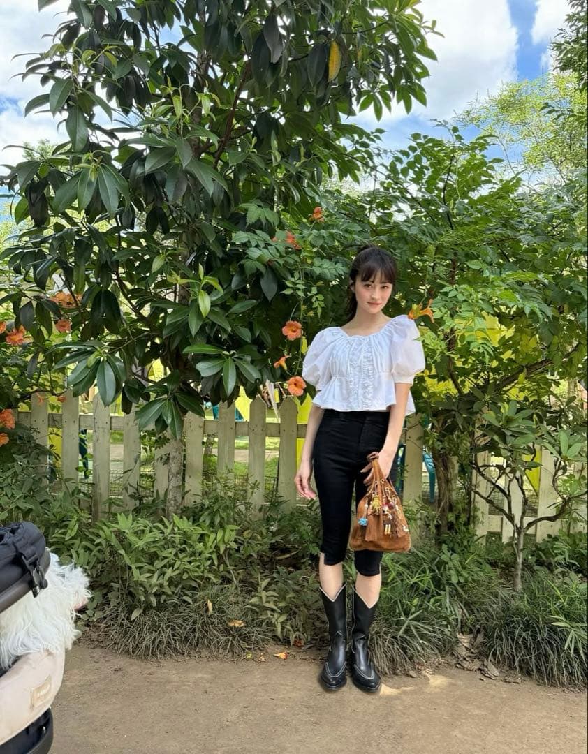 新品未使用 bibiy LULA bikers バイカーズパンツ