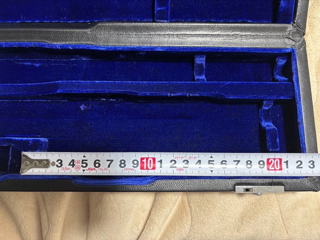 ヘインズ フルートピッコロ ダブルケース