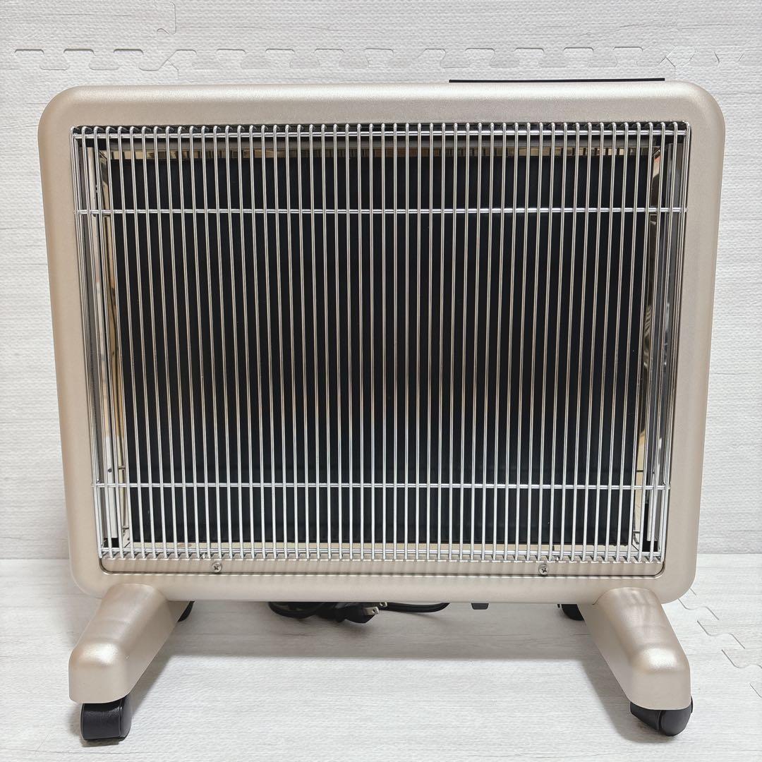 サンルミエ 遠赤外線 パネルヒーター 800SD 電気ヒーター 暖房器具