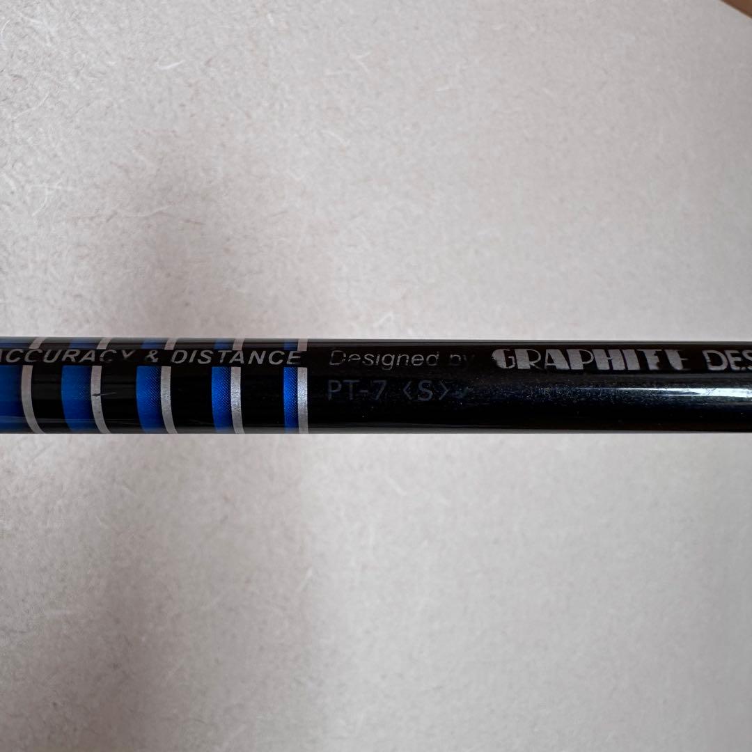 【美品】TourAD PT 7S テーラーメイド 3W用