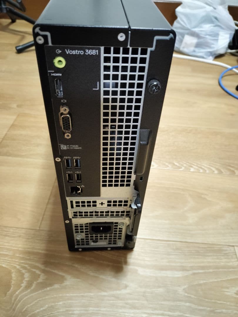 メ*イ様 【動作確認済】Dell Vostro 3681 SSD+HDD メモリ