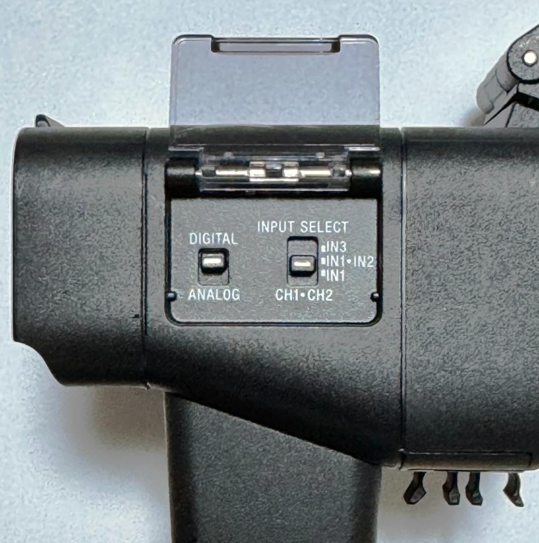 SONY XLR-K3M（業務用ビデオカメラ マイクアダプター）