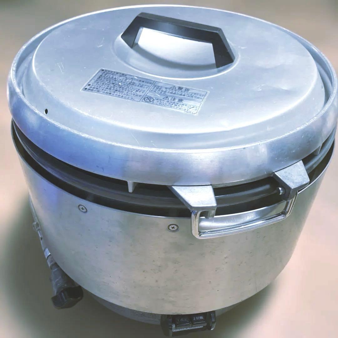 リンナイ　業務用ガス炊飯器　　都市ガス用RR-30S