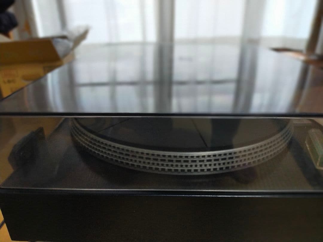 レコードプレイヤー昭和の名機 YAMAHA YP-D7 ￥58,000(78年)