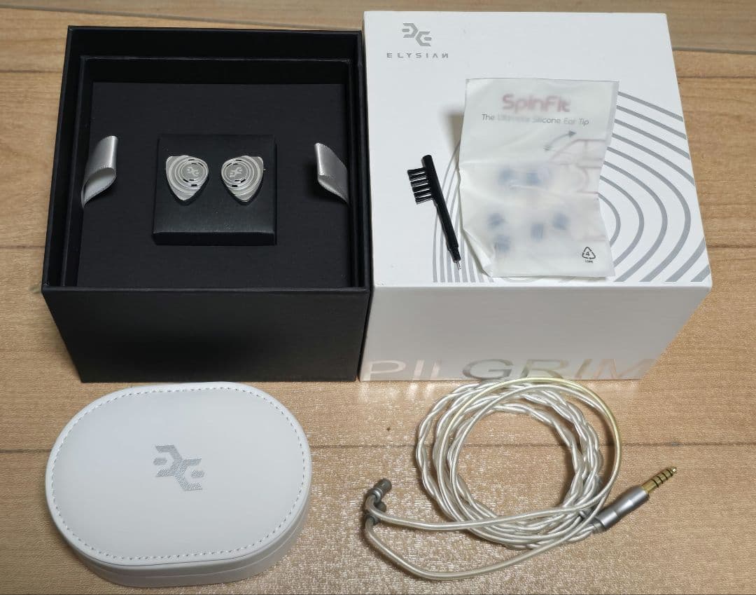 イヤホン Elysian acoustic labs Pilgrim