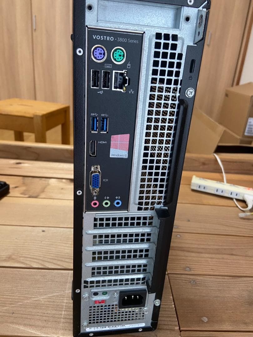 サーバー DELL VOSTRO