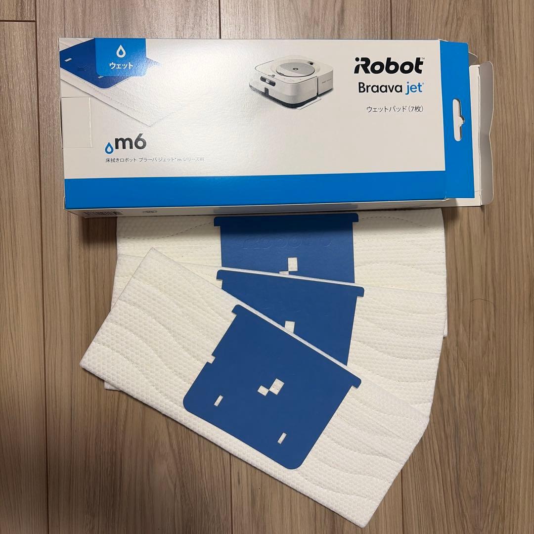 掃除機・クリーナー iRobot Braava jet m6