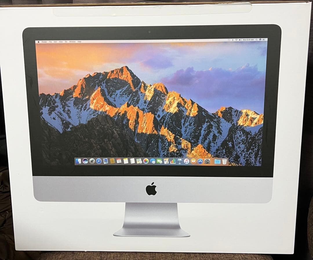 imac 21.5インチ　デスクトップパソコン