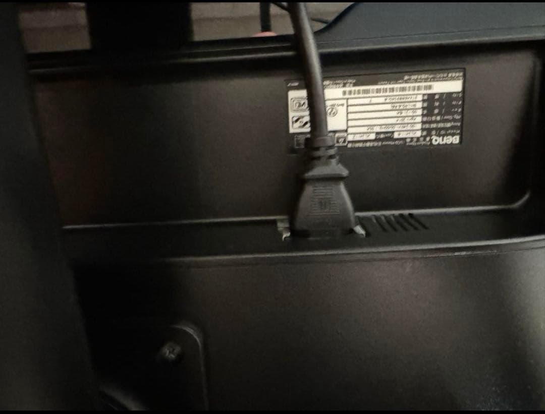 良品　BenQ 24インチモニタ　XL2411Z