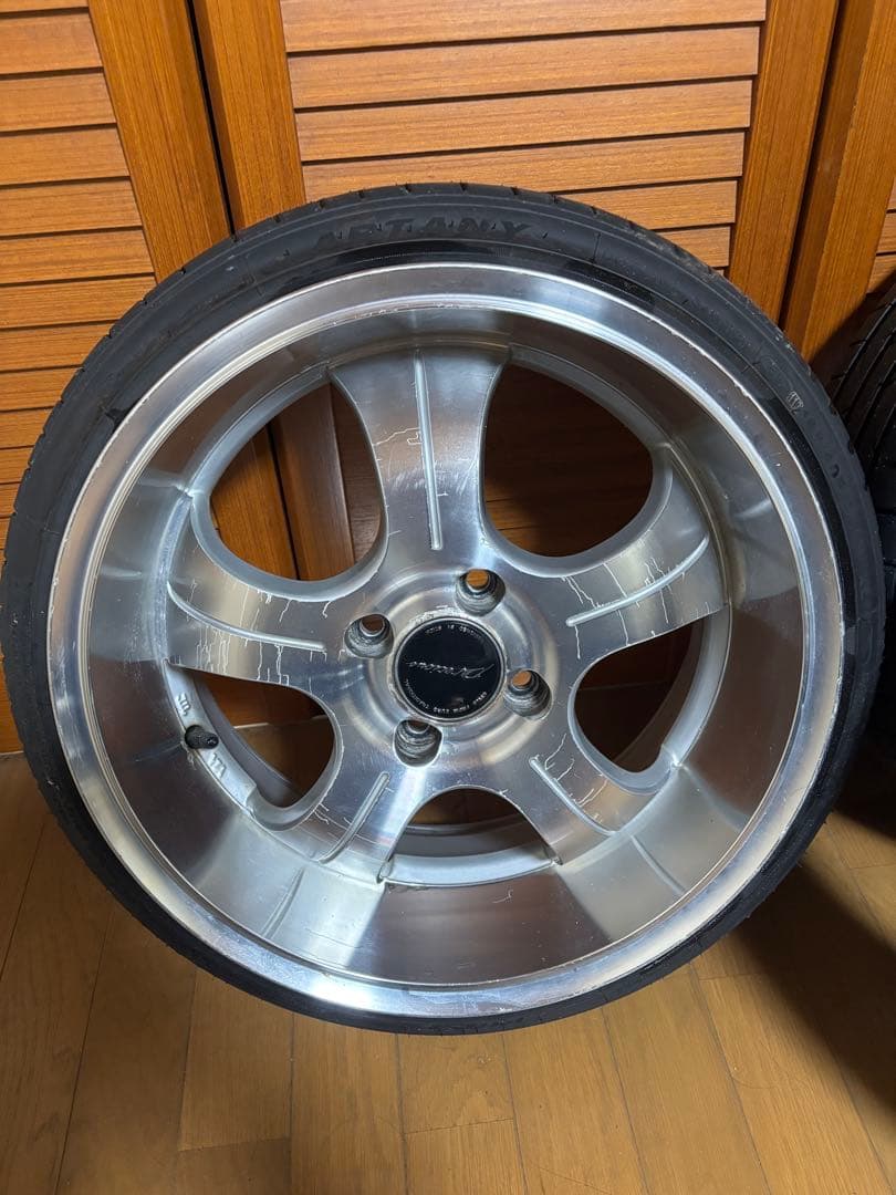 STICH　PRECIOUS 7Jx16+38 100-4H 深リム