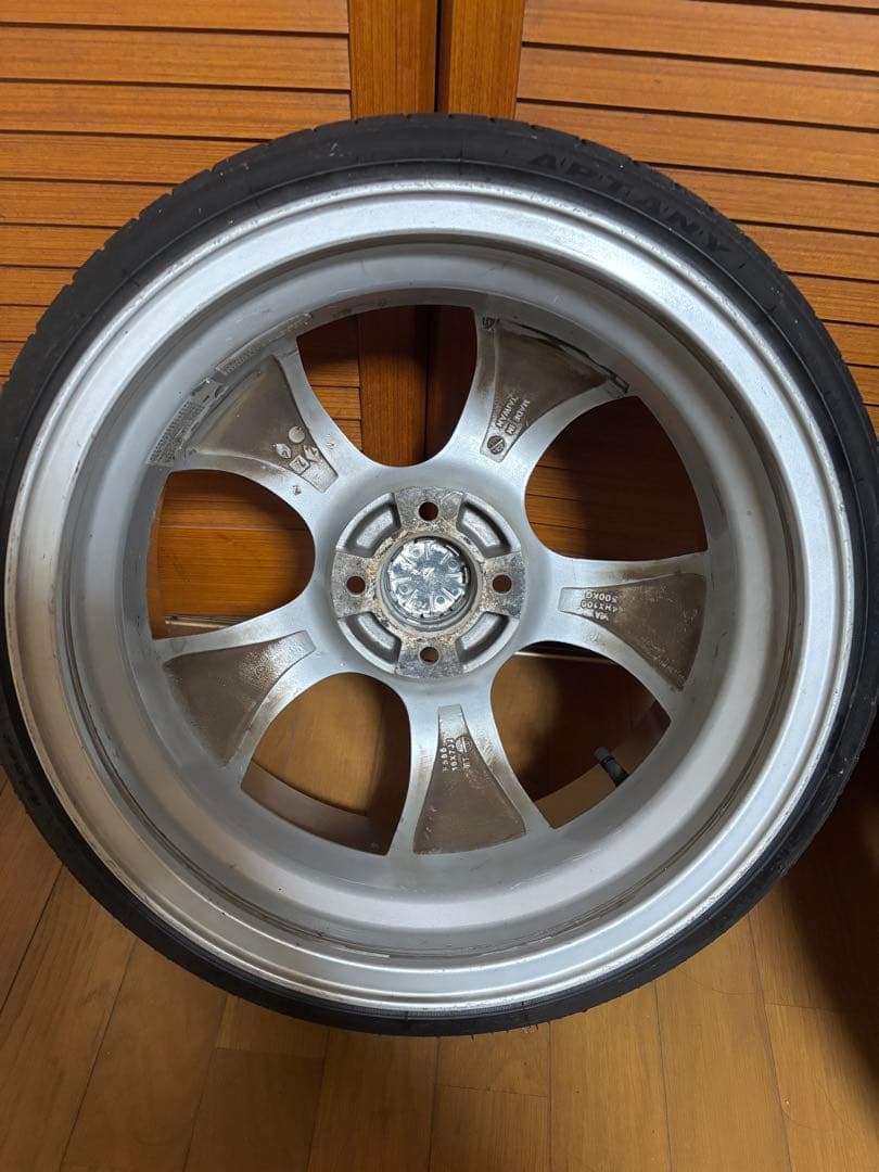 STICH　PRECIOUS 7Jx16+38 100-4H 深リム