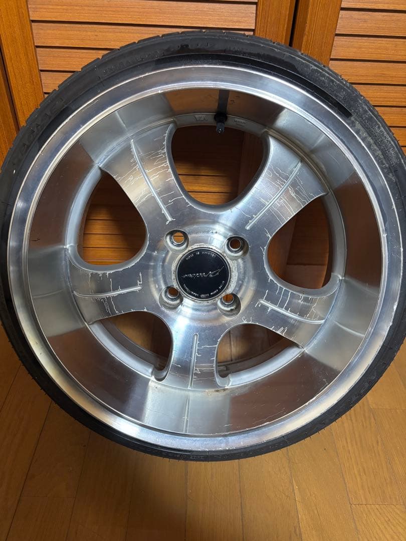 STICH　PRECIOUS 7Jx16+38 100-4H 深リム