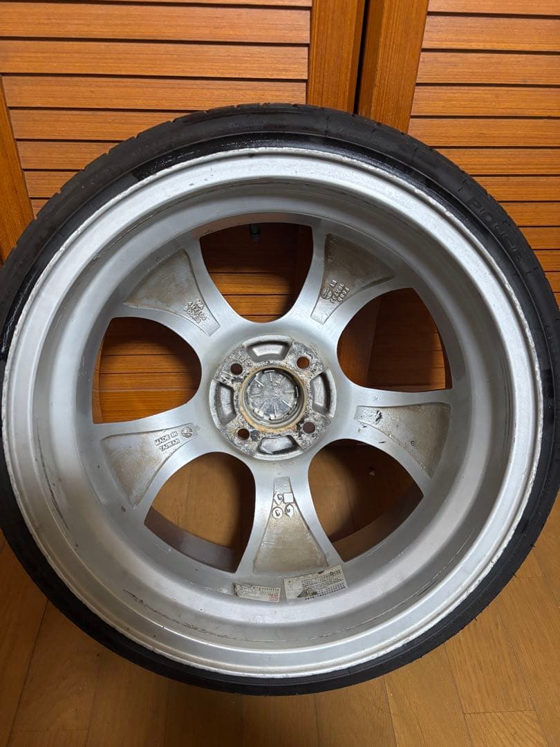 STICH　PRECIOUS 7Jx16+38 100-4H 深リム