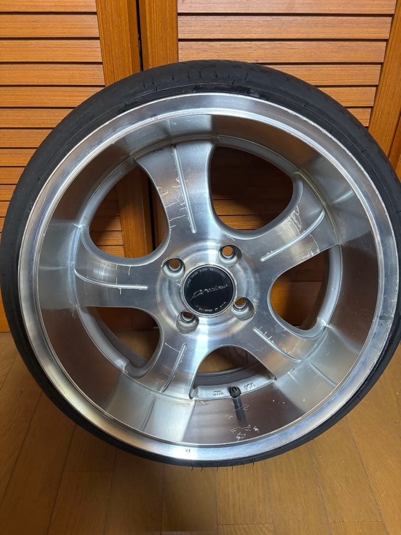 STICH　PRECIOUS 7Jx16+38 100-4H 深リム