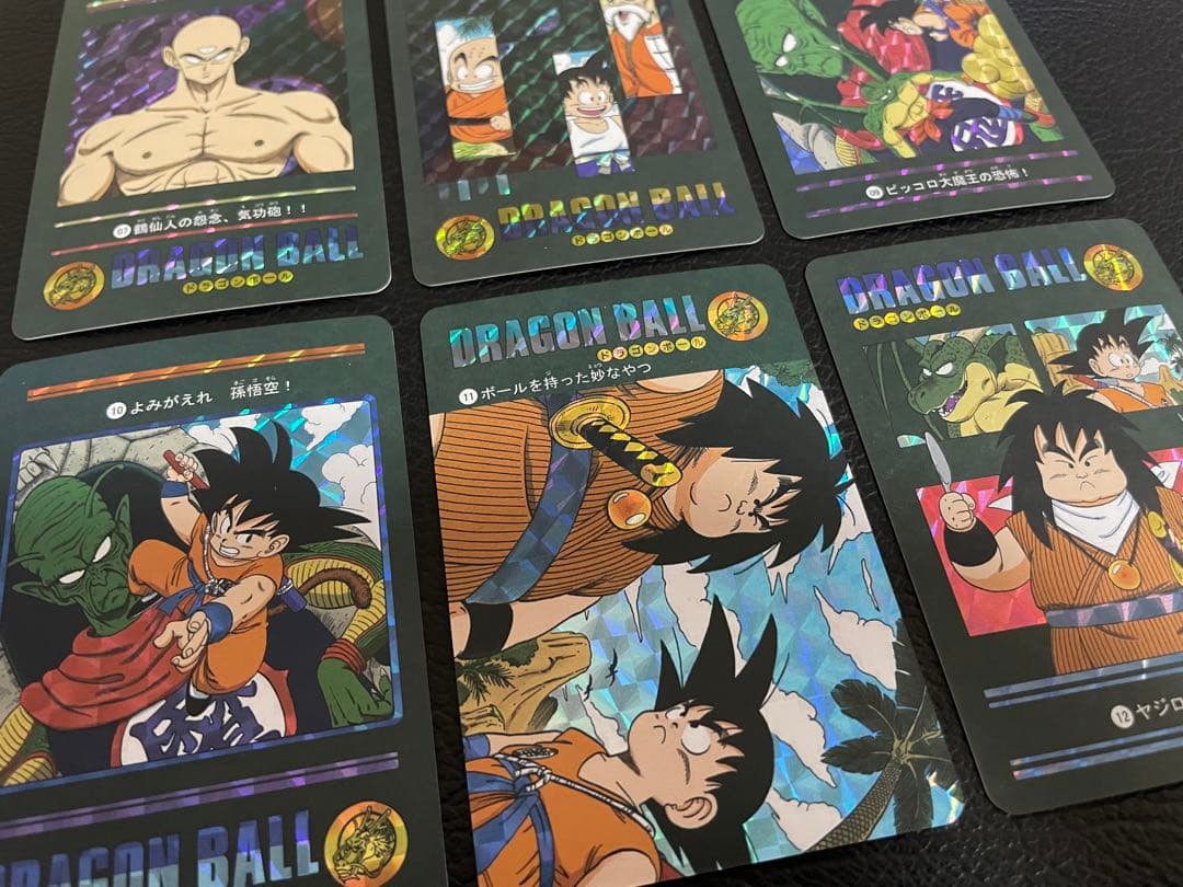 ②ピッコロ大魔王、ピッコロ編　54枚　ビジュアルアドベンチャー　（海外版）