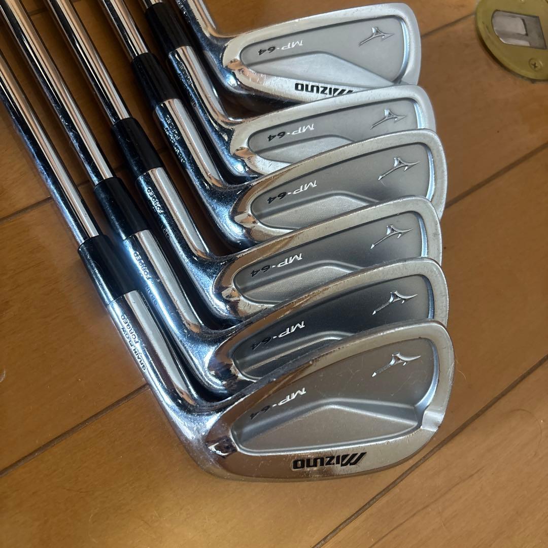 ミズノ　アイアンセット　5〜P