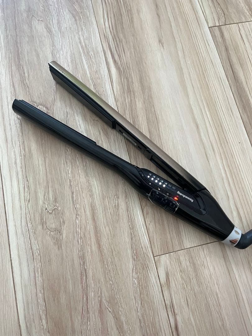 ヘアビューロン 4D plus ストレートアイロン