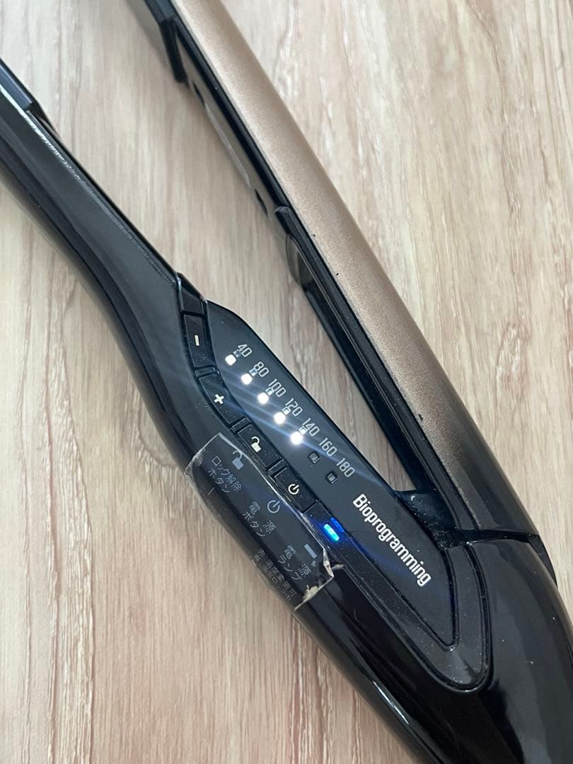 ヘアビューロン 4D plus ストレートアイロン