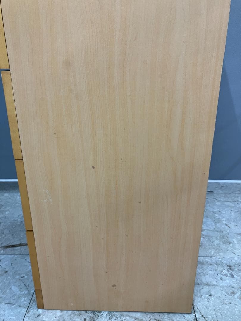 無印良品 チェスト 6段 ブラウン