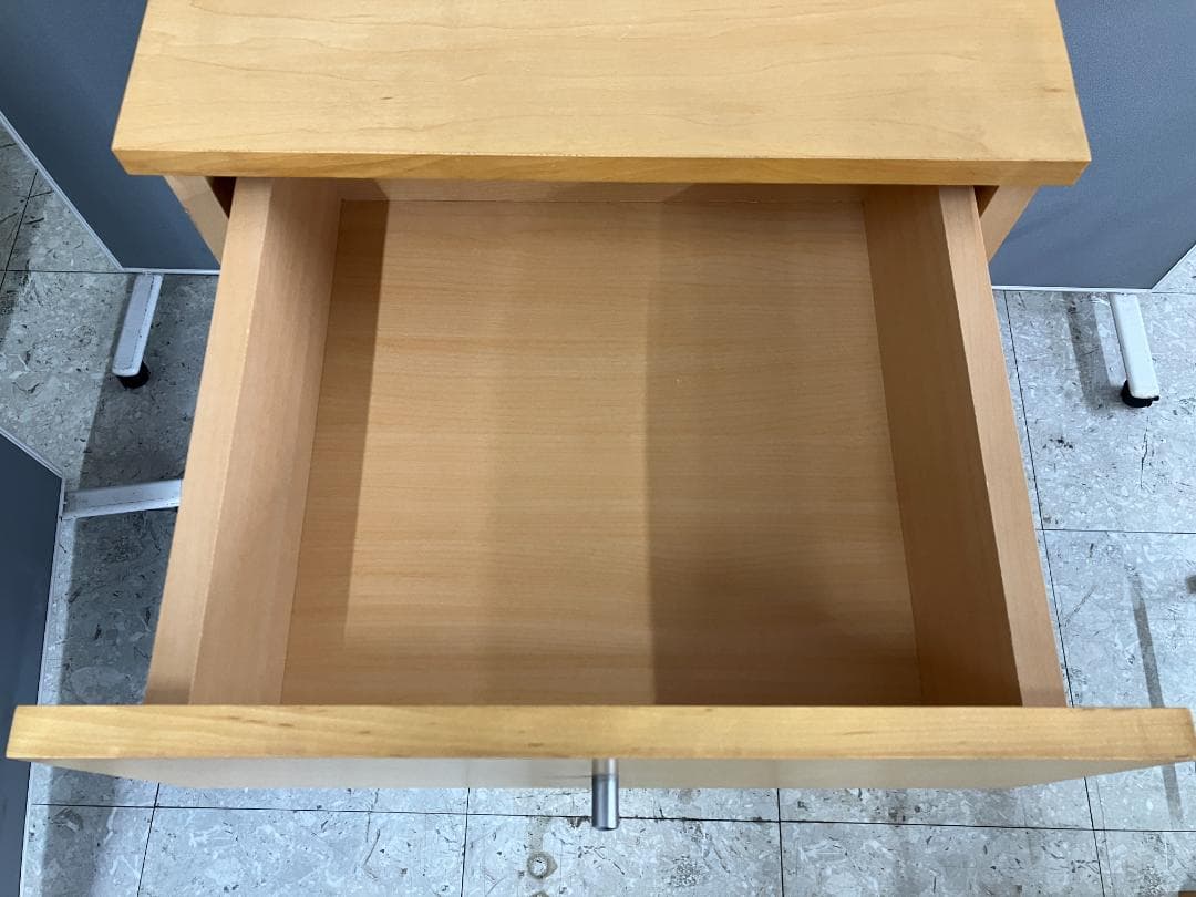 無印良品 チェスト 6段 ブラウン