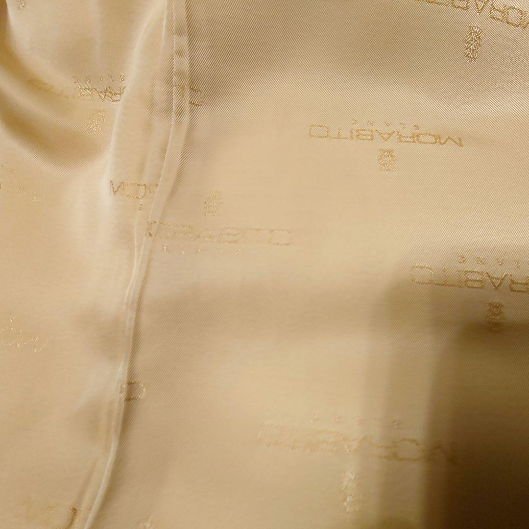 MORABITO モラビト　ダウンコート　40 ベージュ