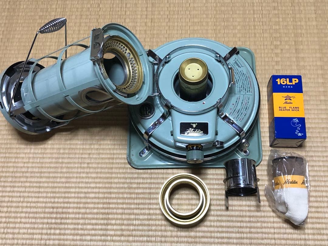 Aladdin J390001 Ⅳ型 1980年代初期 OLD アラジン　未使用