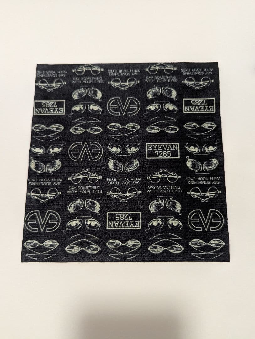 y*n様 EYEVAN 7285 メガネ 329　ブラック