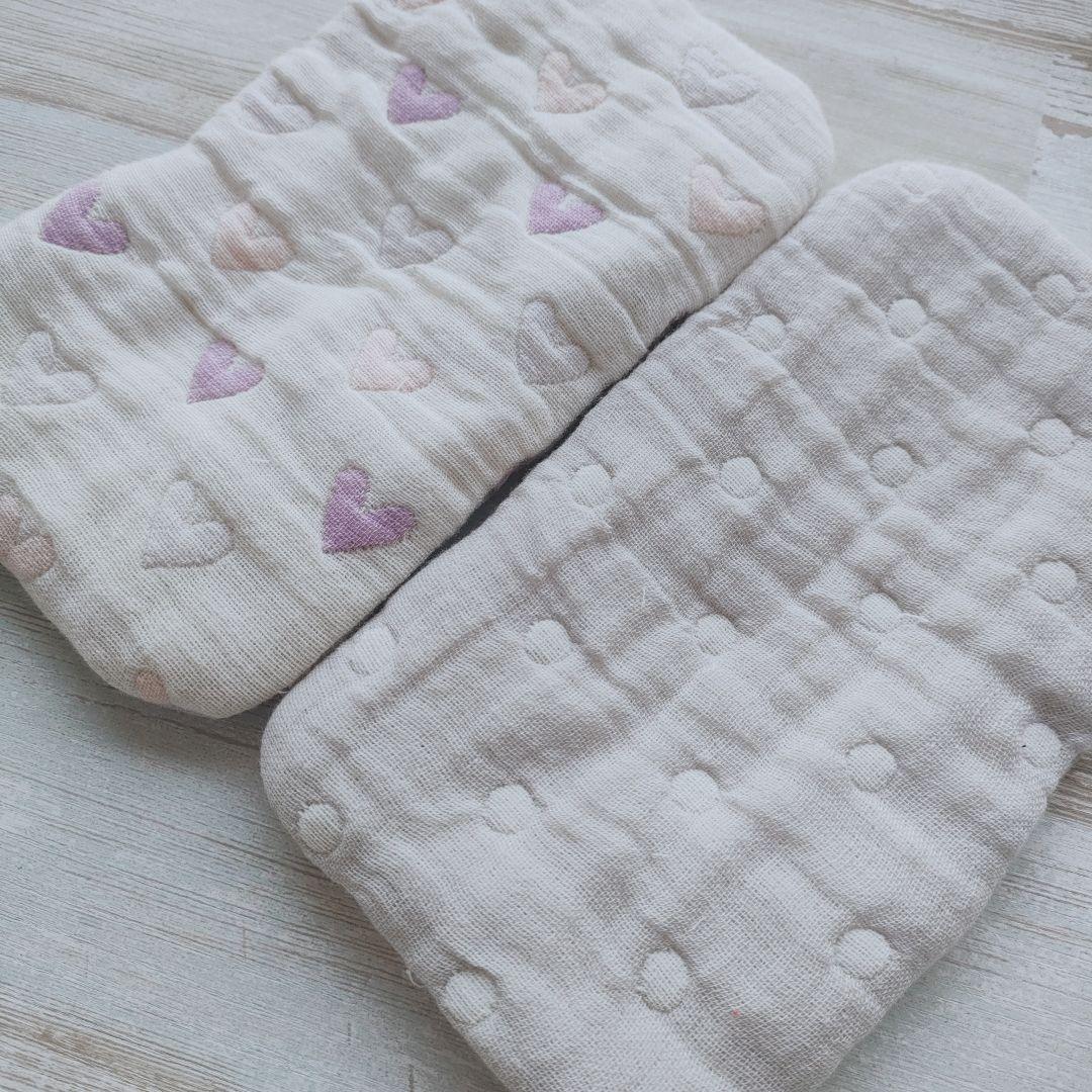 ピカピカ様　ガーゼハンカチ　タオル