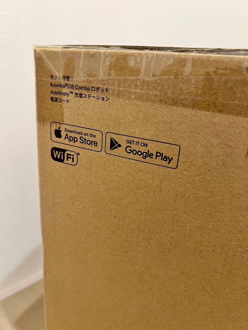 Roomba 105 Combo + AutoEmpty 新品未使用