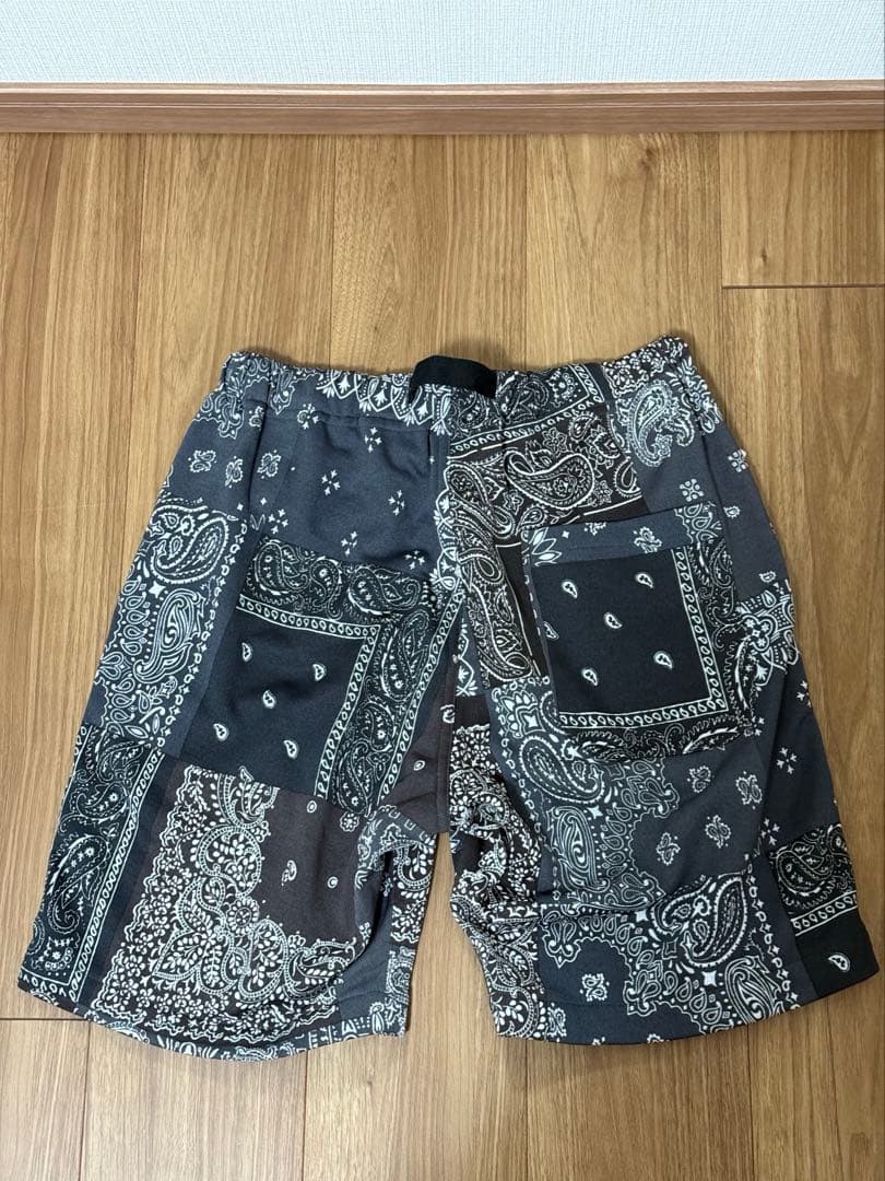 TATRAS バンダナ柄 ショートパンツ
