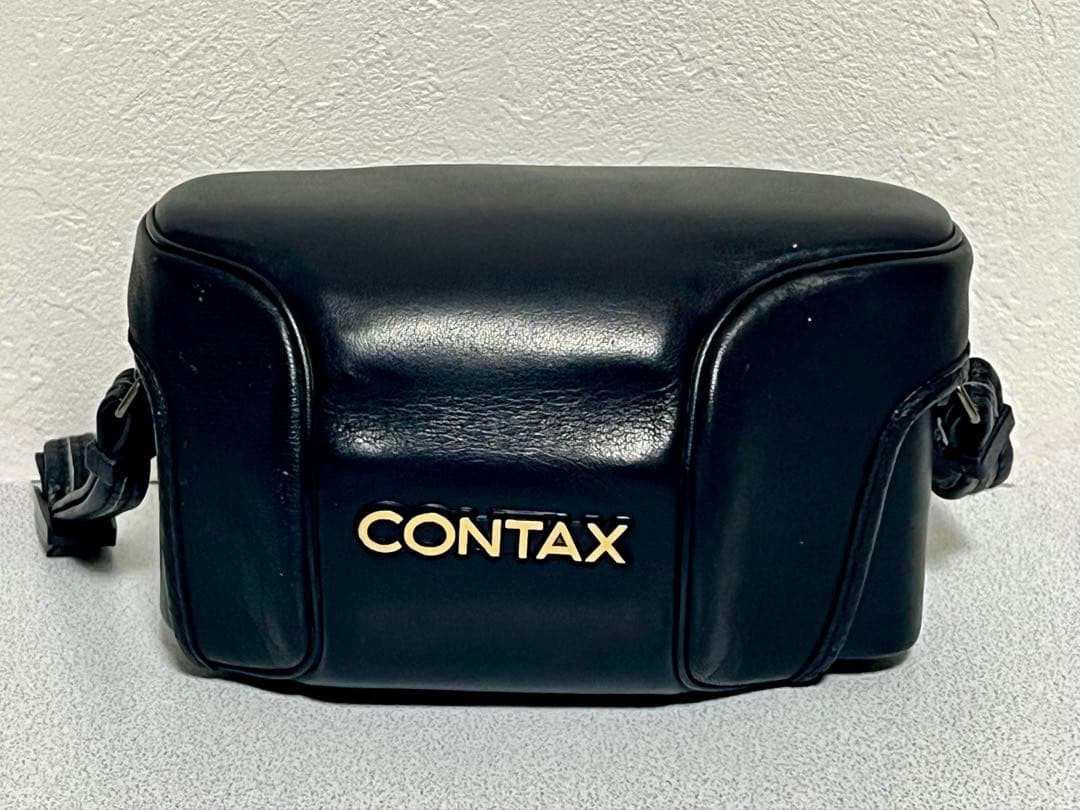 CONTAX TVS フィルムカメラ 確認済み完動、美品
