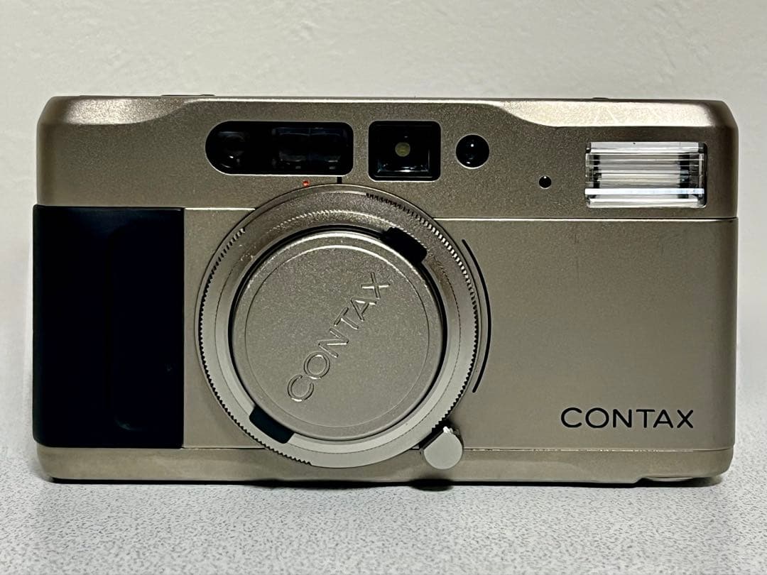 CONTAX TVS フィルムカメラ 確認済み完動、美品