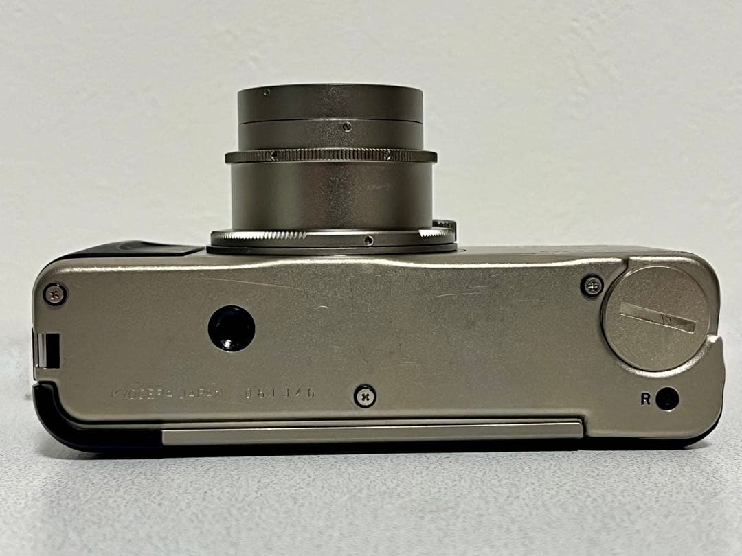 CONTAX TVS フィルムカメラ 確認済み完動、美品