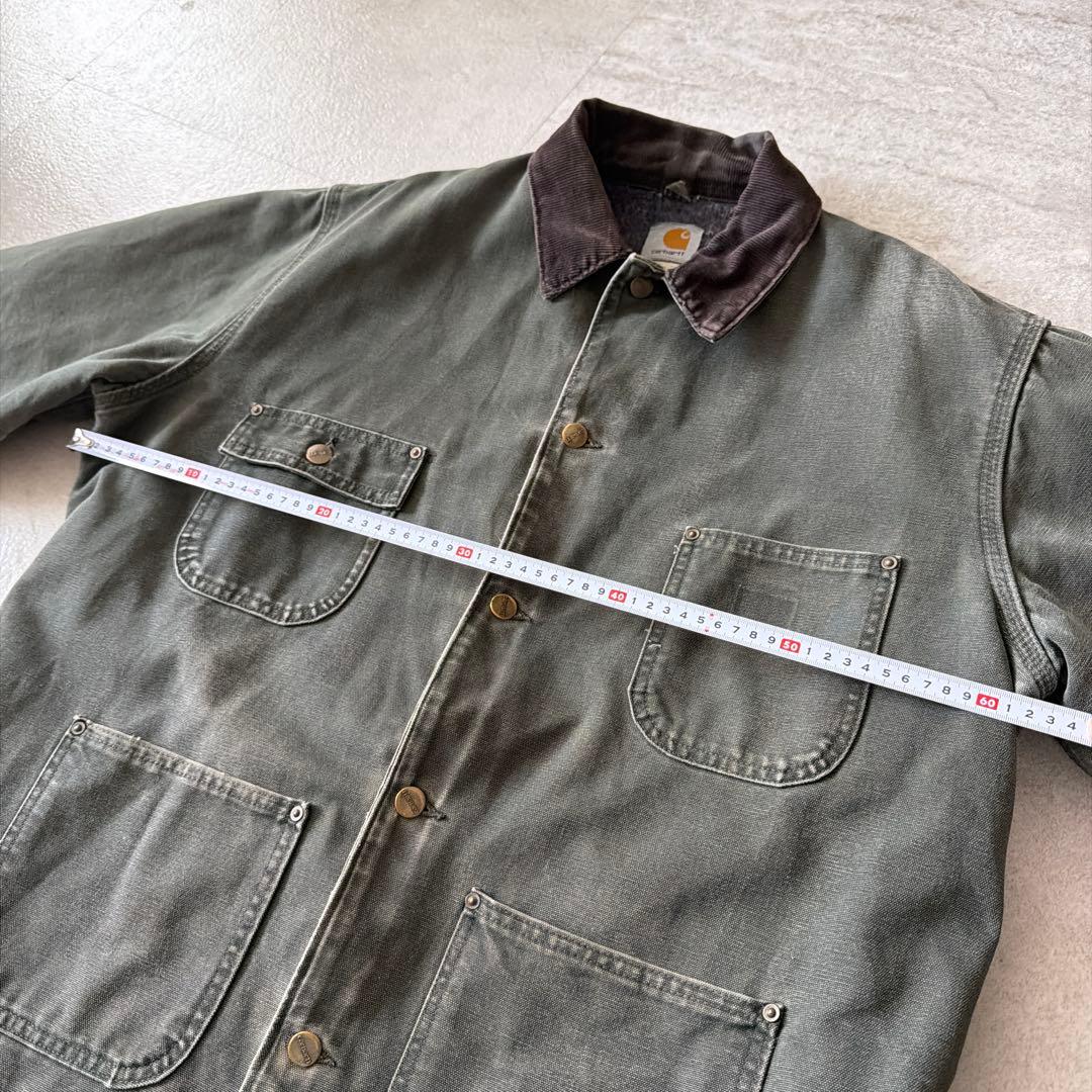 青*凛様 Carhartt チョアコート Mos カーハート ダック カバーオー