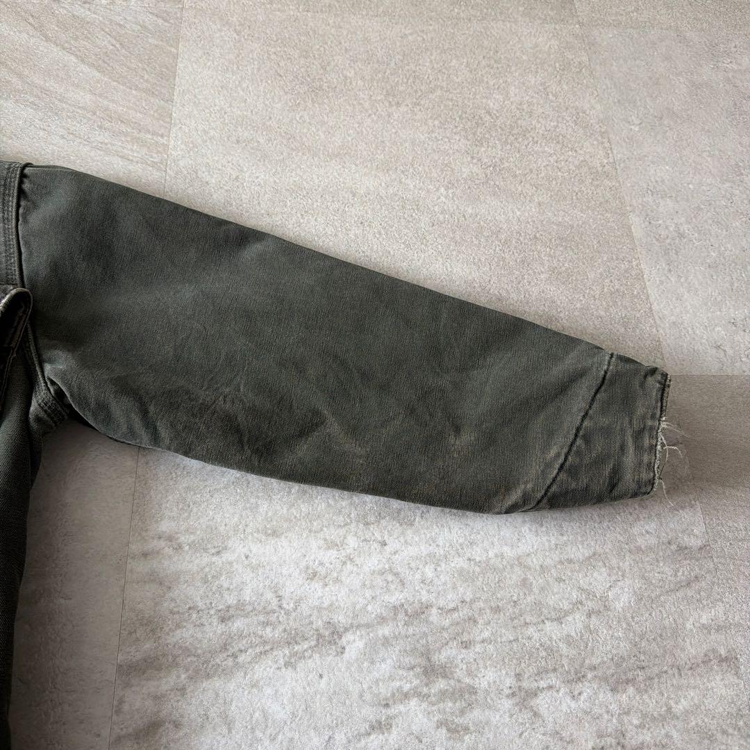 青*凛様 Carhartt チョアコート Mos カーハート ダック カバーオー