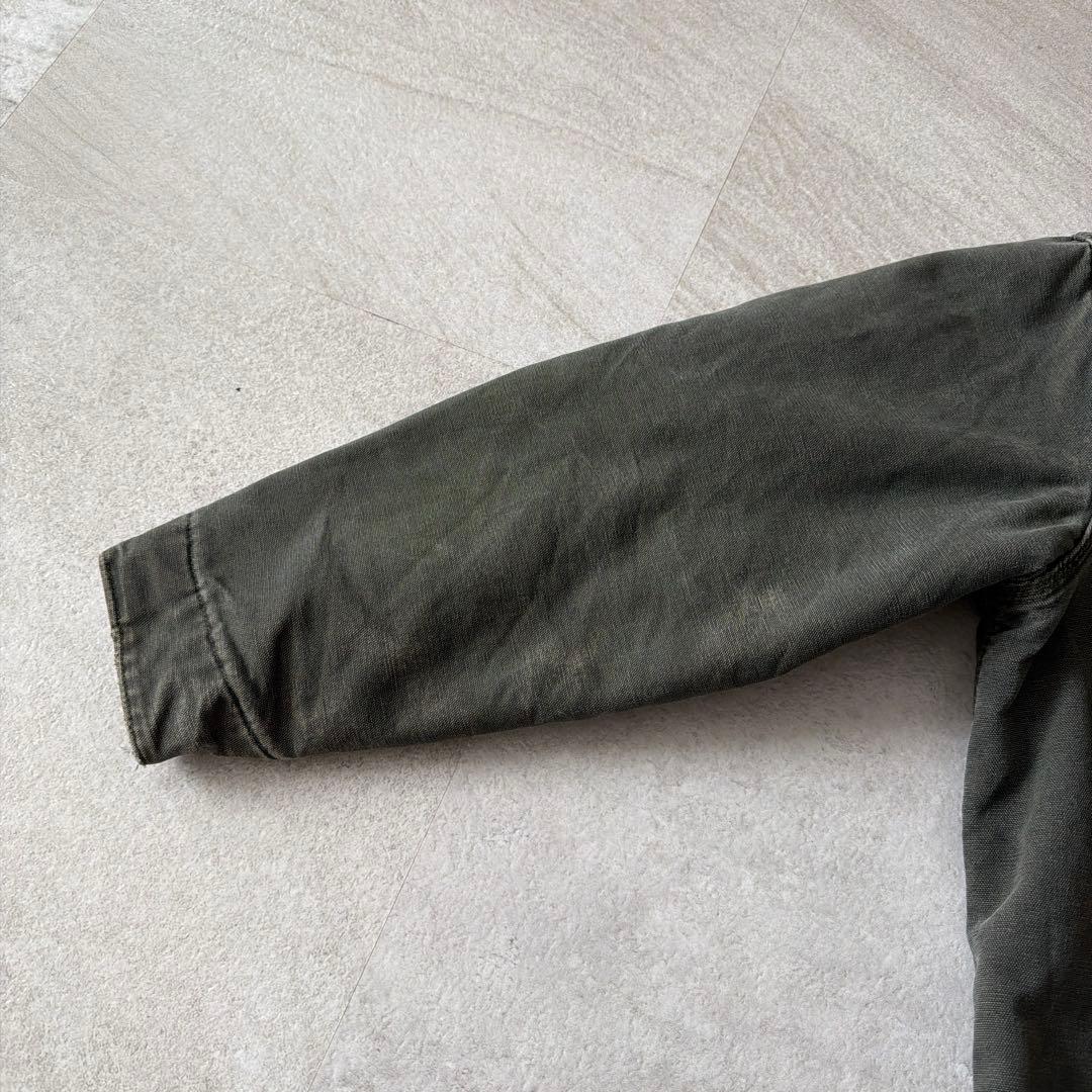 青*凛様 Carhartt チョアコート Mos カーハート ダック カバーオー