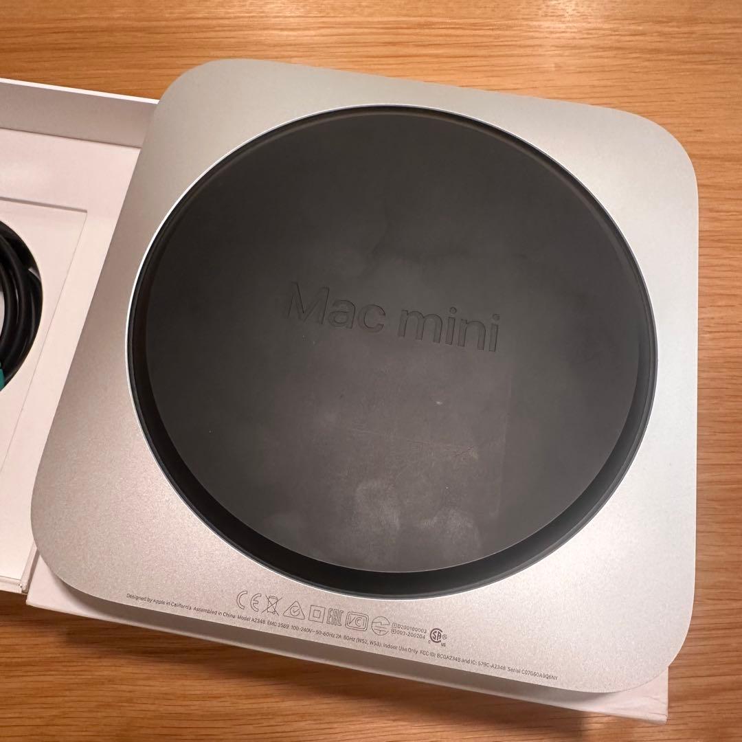 Apple Mac Mini M1 8GB 512GB 美品 パソコン