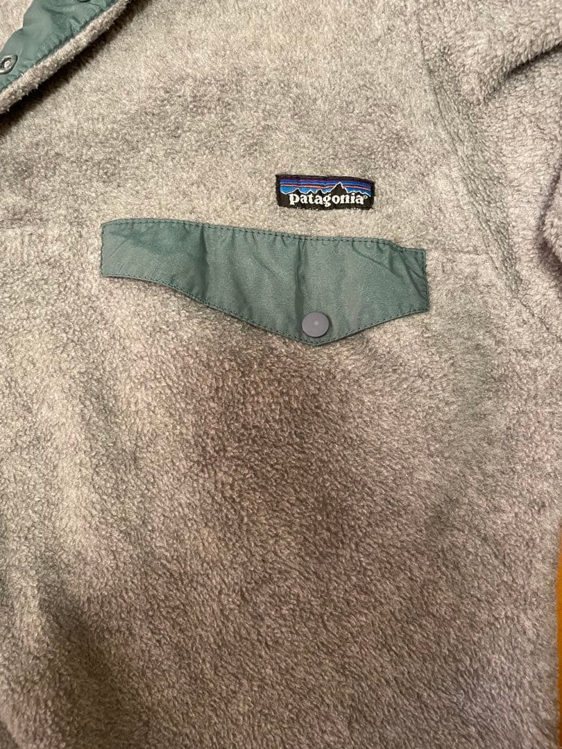 【好配色】90s Patagonia シンチラ スナップt ジャマイカ製
